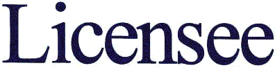 Licensee Logo